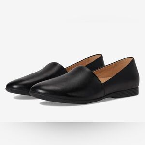 Women’s Dansko Black Larissa Leather Shoes, size 42